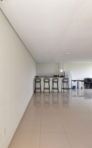 Apartamento para alugar com 44m², 2 quartos e 1 vagaÁrea comum - Salão de festas