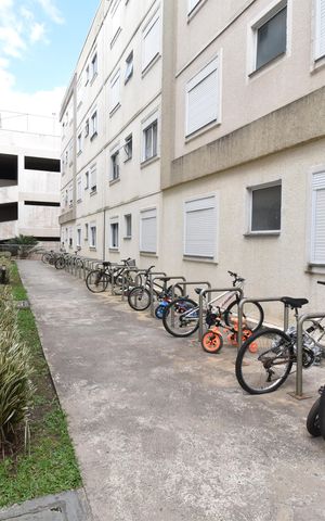 Apartamento para alugar com 44m², 2 quartos e 1 vagaÁrea comum - Bicicletário