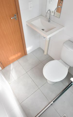 Apartamento para alugar com 44m², 2 quartos e 1 vagaBanheiro
