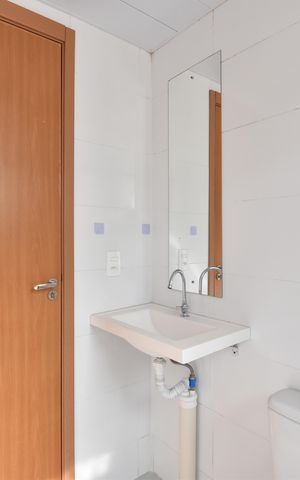 Apartamento para alugar com 44m², 2 quartos e 1 vagaBanheiro