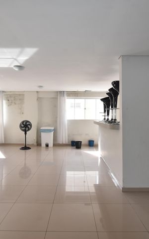 Apartamento para alugar com 44m², 2 quartos e 1 vagaÁrea comum - Salão de festas