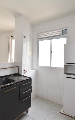 Apartamento para alugar com 44m², 2 quartos e 1 vagaCozinha