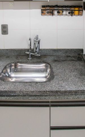 Apartamento para alugar com 45m², 2 quartos e 1 vagaCozinha