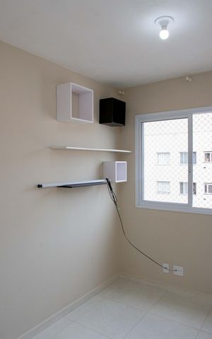 Apartamento para alugar com 45m², 2 quartos e 1 vagaQuarto 2