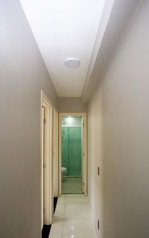 Apartamento para alugar com 45m², 2 quartos e 1 vagaCorredor