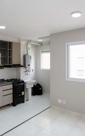 Apartamento para alugar com 45m², 2 quartos e 1 vagaSala