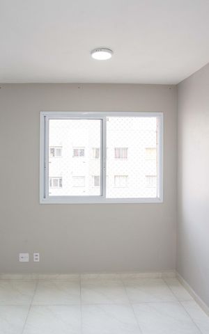 Apartamento para alugar com 45m², 2 quartos e 1 vagaSala