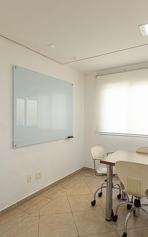 Apartamento para alugar com 45m², 1 quarto e 1 vaga Apartamento para alugar com 45m², 1 quarto e 1 vagaÁrea comum - CoWork