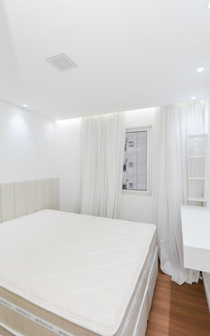 Apartamento para alugar com 50m², 2 quartos e 1 vagaQuarto 2