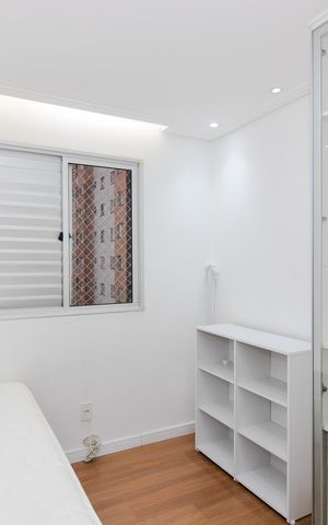 Apartamento para alugar com 50m², 2 quartos e 1 vagaQuarto 1