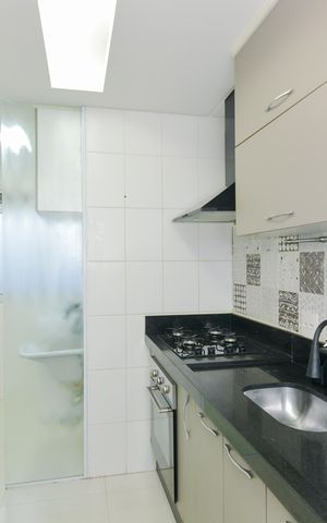 Apartamento para alugar com 50m², 2 quartos e 1 vagaCozinha