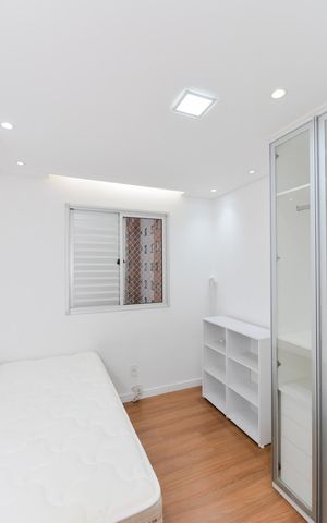 Apartamento para alugar com 50m², 2 quartos e 1 vagaQuarto 1