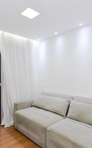 Apartamento para alugar com 50m², 2 quartos e 1 vagaSala