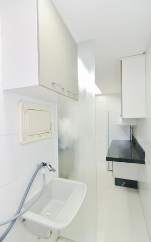 Apartamento para alugar com 50m², 2 quartos e 1 vagaÁrea de Serviço