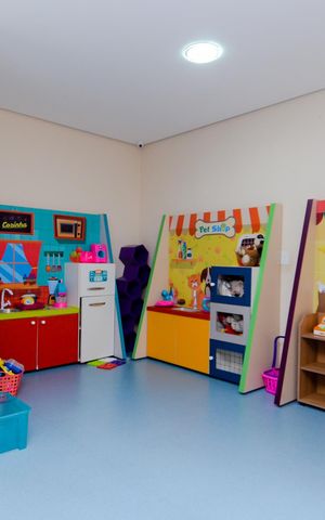 Apartamento para alugar com 50m², 2 quartos e 1 vagaBrinquedoteca