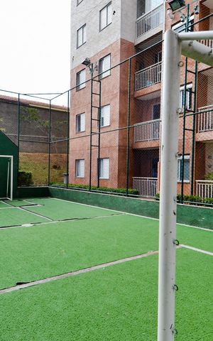 Apartamento para alugar com 50m², 2 quartos e 1 vagaQuadra Esportiva