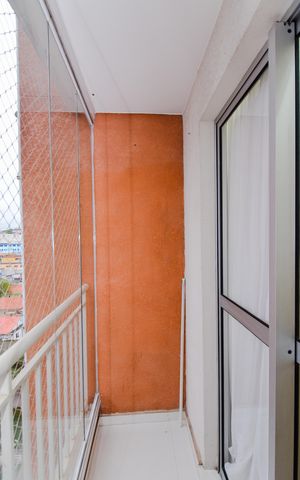 Apartamento para alugar com 50m², 2 quartos e 1 vagaVaranda da Sala