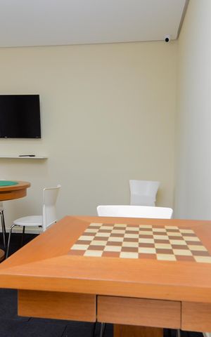 Apartamento para alugar com 50m², 2 quartos e 1 vagaSalão de jogos