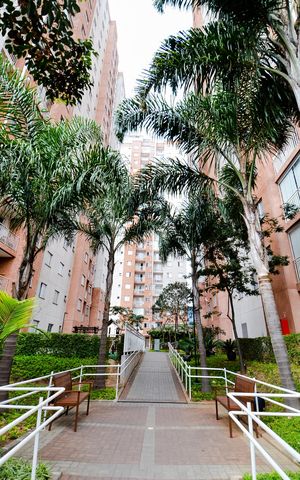 Apartamento para alugar com 50m², 2 quartos e 1 vagaÁrea comum