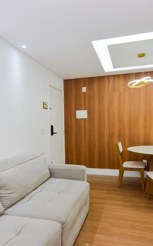 Apartamento para alugar com 50m², 2 quartos e 1 vagaSala
