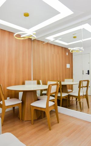 Apartamento para alugar com 50m², 2 quartos e 1 vagaSala