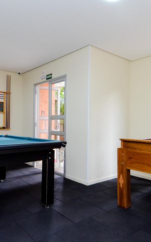 Apartamento para alugar com 50m², 2 quartos e 1 vagaSalão de jogos