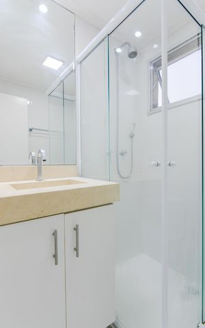 Apartamento para alugar com 50m², 2 quartos e 1 vagaBanheiro