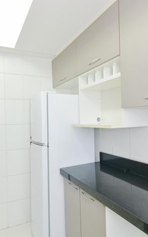 Apartamento para alugar com 50m², 2 quartos e 1 vagaCozinha