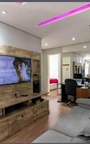 Apartamento à venda com 53m², 2 quartos e 1 vaga