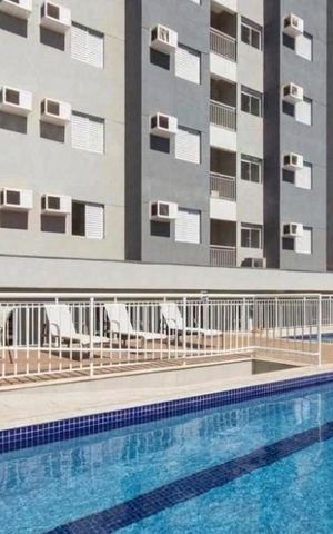 Apartamento para alugar com 57m², 1 quarto e 1 vaga Apartamento para alugar com 57m², 1 quarto e 1 vagaÁrea externa