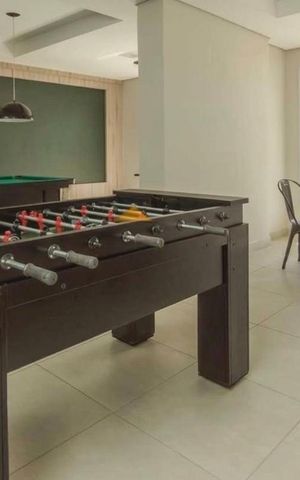 Apartamento para alugar com 57m², 1 quarto e 1 vaga Apartamento para alugar com 57m², 1 quarto e 1 vagaÁrea externa