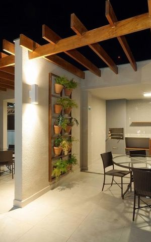 Apartamento para alugar com 57m², 1 quarto e 1 vaga Apartamento para alugar com 57m², 1 quarto e 1 vagaÁrea externa