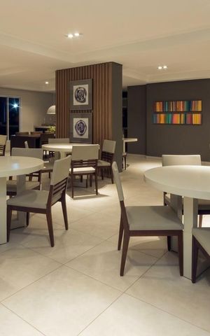 Apartamento para alugar com 57m², 1 quarto e 1 vaga Apartamento para alugar com 57m², 1 quarto e 1 vagaÁrea externa