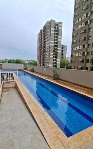 Apartamento para alugar com 57m², 1 quarto e 1 vaga Apartamento para alugar com 57m², 1 quarto e 1 vagaÁrea externa