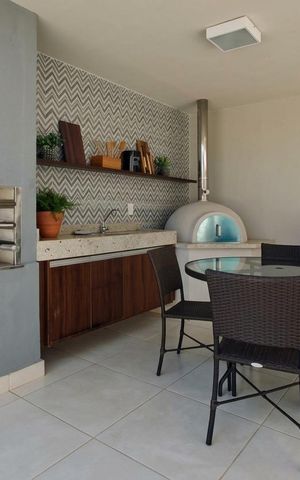 Apartamento para alugar com 57m², 1 quarto e 1 vaga Apartamento para alugar com 57m², 1 quarto e 1 vagaÁrea externa