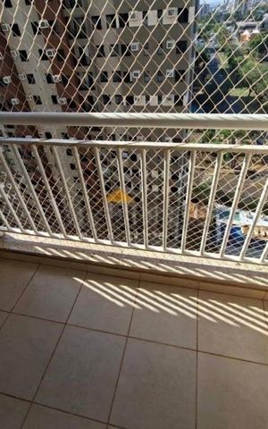 Apartamento para alugar com 57m², 1 quarto e 1 vaga Apartamento para alugar com 57m², 1 quarto e 1 vagaVaranda