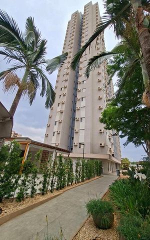 Apartamento para alugar com 57m², 1 quarto e 1 vaga Apartamento para alugar com 57m², 1 quarto e 1 vagaFachada