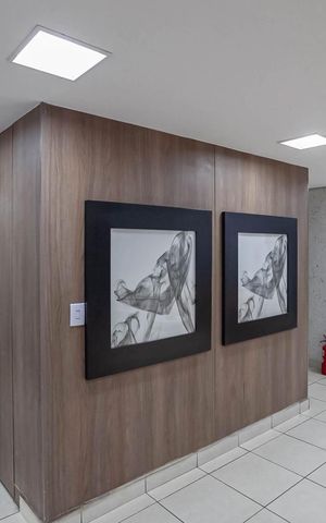 Apartamento à venda com 75m², 3 quartos e 2 vagas Apartamento à venda com 75m², 3 quartos e 2 vagasHall social