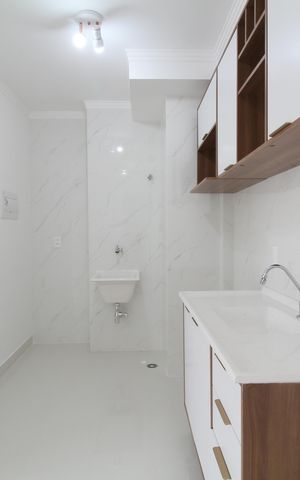 Apartamento para alugar com 44m², 2 quartos e sem vagaCozinha