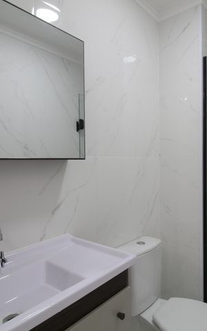 Apartamento para alugar com 44m², 2 quartos e sem vagaBanheiro
