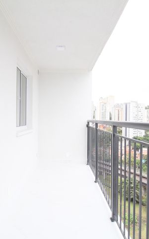 Apartamento para alugar com 44m², 2 quartos e sem vagaVaranda Sala