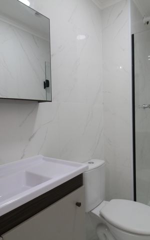 Apartamento para alugar com 44m², 2 quartos e sem vagaBanheiro