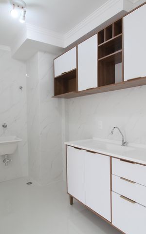 Apartamento para alugar com 44m², 2 quartos e sem vagaCozinha
