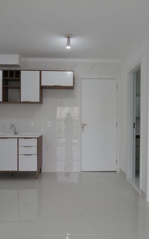 Apartamento para alugar com 44m², 2 quartos e sem vagaSala