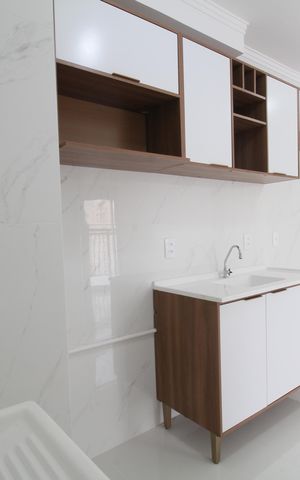 Apartamento para alugar com 44m², 2 quartos e sem vagaCozinha