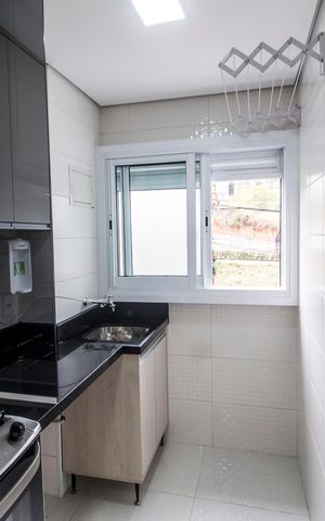 Apartamento à venda com 55m², 2 quartos e 2 vagas Apartamento à venda com 55m², 2 quartos e 2 vagasÁrea de Serviço