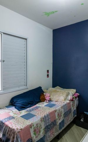 Apartamento à venda com 66m², 3 quartos e 1 vaga Apartamento à venda com 66m², 3 quartos e 1 vagaQuarto 2