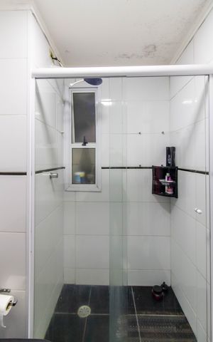 Apartamento à venda com 66m², 3 quartos e 1 vaga Apartamento à venda com 66m², 3 quartos e 1 vagaBanheiro
