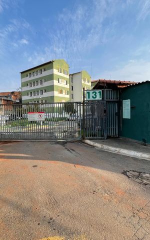 Apartamento para alugar com 55m², 2 quartos e 1 vaga Apartamento para alugar com 55m², 2 quartos e 1 vagaFachada + Placa
