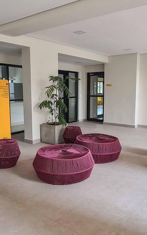 Apartamento para alugar com 24m², 1 quarto e sem vaga